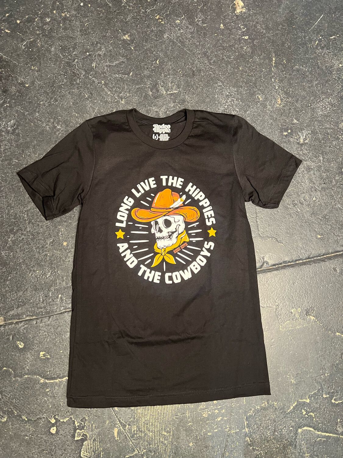 Long Live The Hippies And The Cowboys - BK TEE