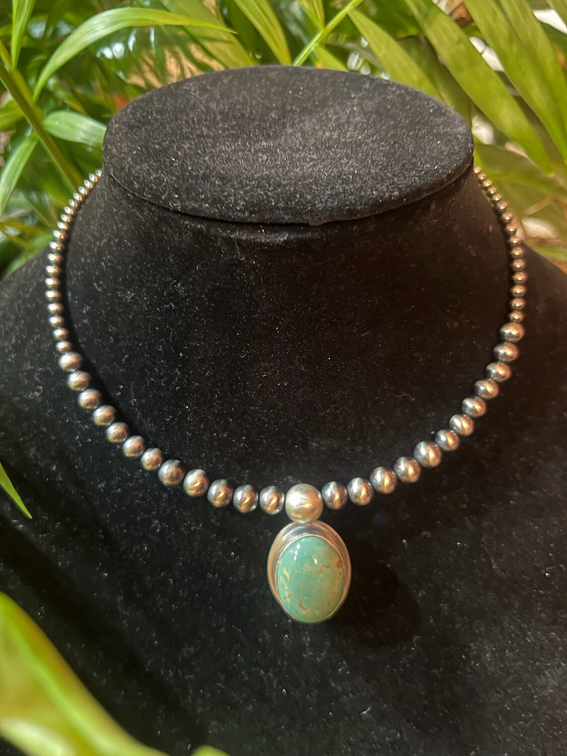 Remember the Kingman Turquoise - Necklace