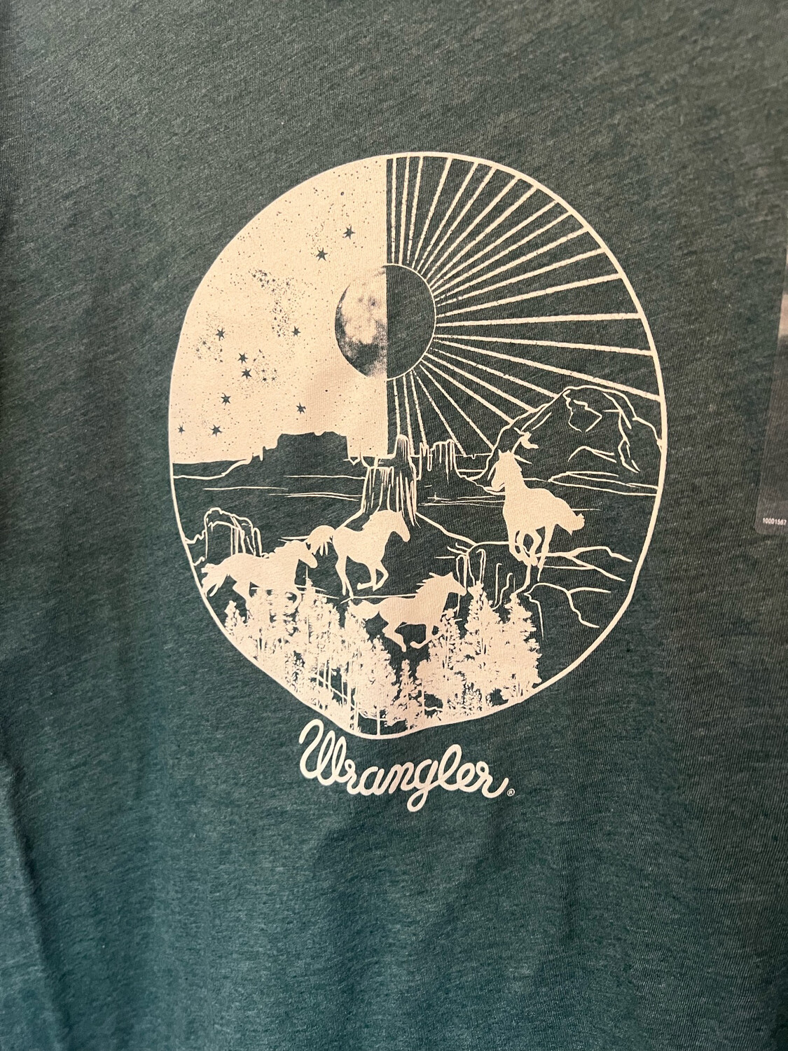 Mountain Sky Graphic Tee - by Wrangler 