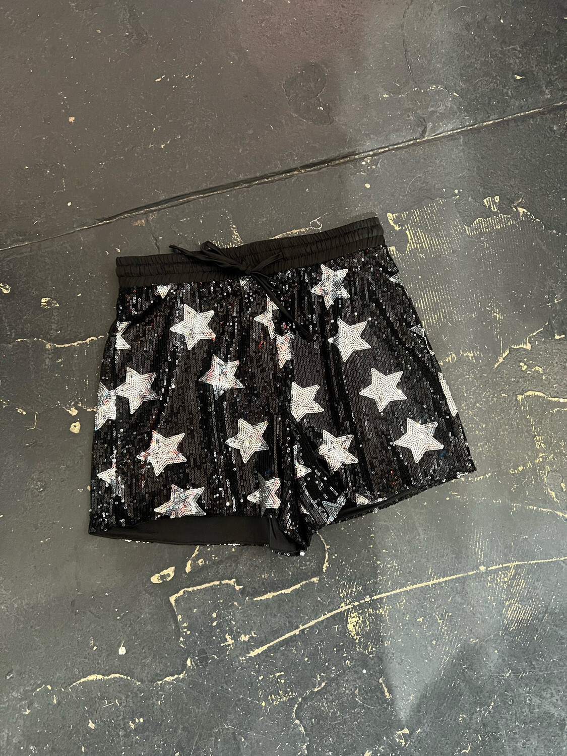 Star of Sequins Shorts 
