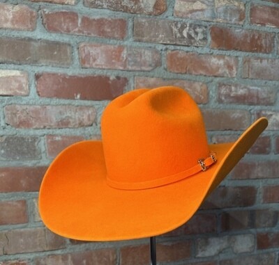 Orange CowPoke - Hat