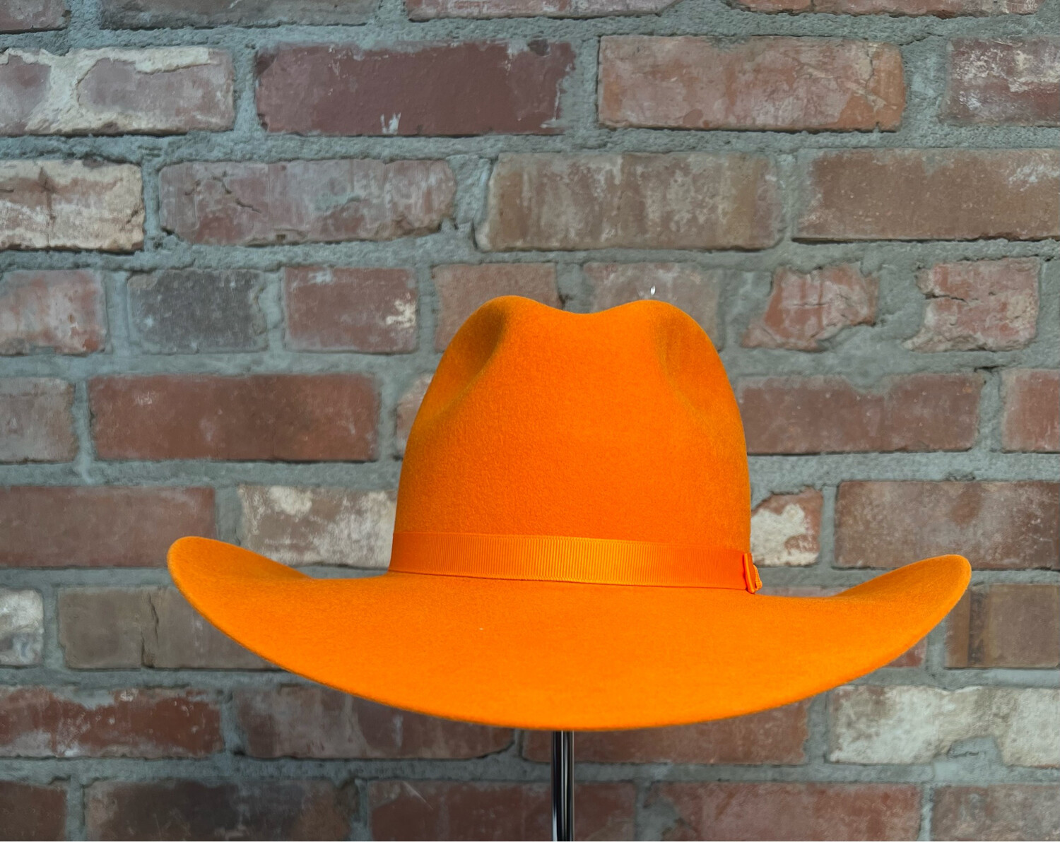 Orange CowPoke II - Hat