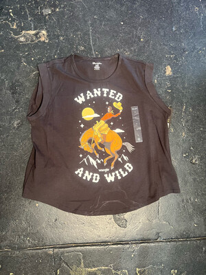 Wanted and Wild Wrangler Graphic Tee