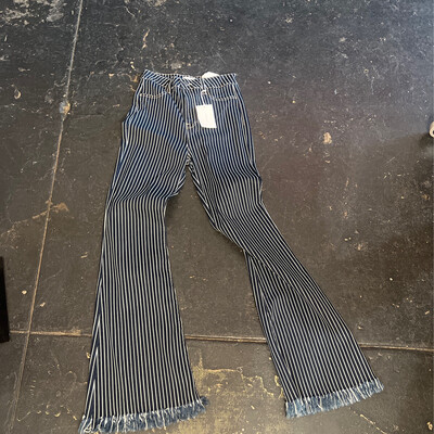 AAC - Cello Brand  Navy/White Stripe Bells