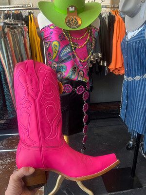 Fuchsia - Ladies Corral Z5138 Embroidered Boots 