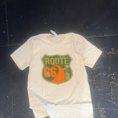 Iconic Route 66 Graphic Tee
