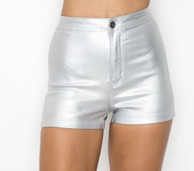 Fearless - Silver Shorts - Metallic Space Cowgirl