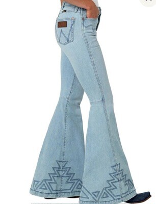 Wrangler Women's Jeans Retro  Flare 112336741