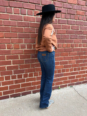 Wrangler Retro Boot Cut - Slim Fit High Rise Jeans