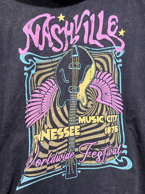 Nashville TN Graphic Tee - Oversize