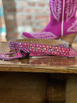 Fuchsia Surprise - Sparkle Belt