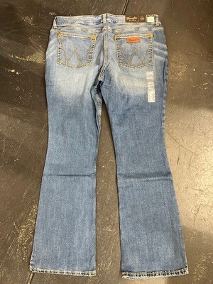 Wrangler Women's Plus Size Bootcut Jeans 09PWZKM