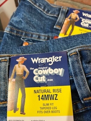 Wrangler Cowboy Cut 14MWZ 