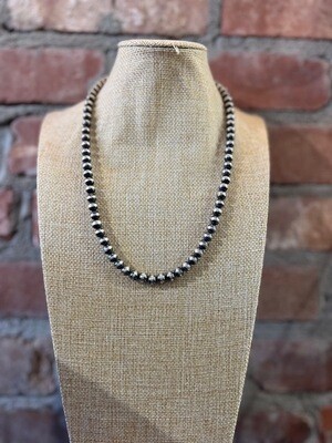 7MM Sterling Silver 20" NP Necklace