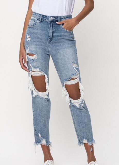 Shredded Swagger Jeans