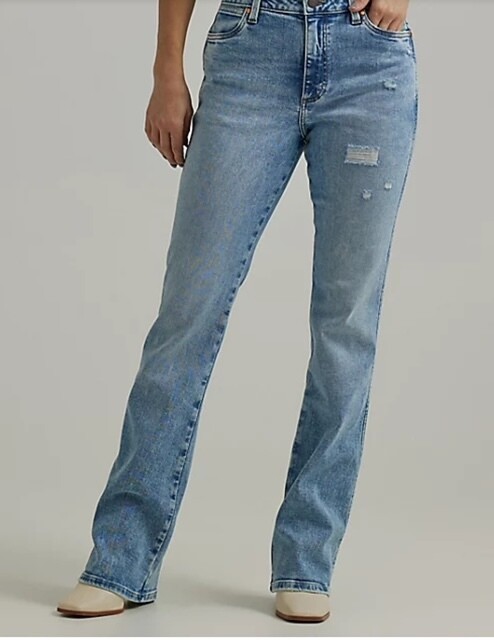 Wrangler Retro Bailey High Rise Bootcut Jeans