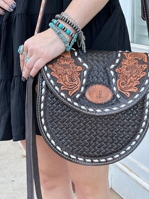 Double J Saddle Bag Purse