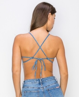 Teeny Tiny Ombre' Crop Top