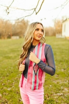 Serape Stripes - Vest