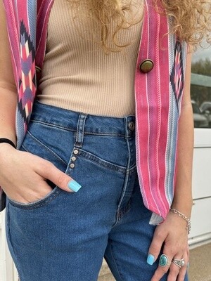 Serape Stripes - Vest