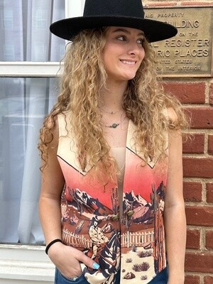 Cowgirl Story - Vest
