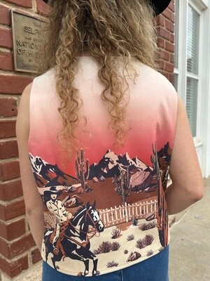 Cowgirl Story - Vest