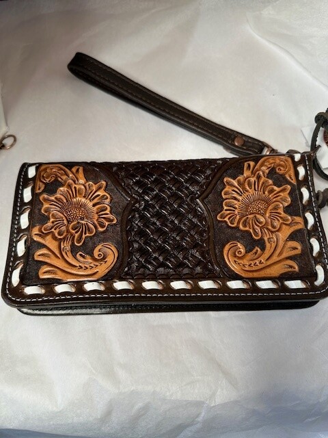 Double J Western Wallet