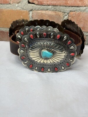 Hand Made Concho Belts