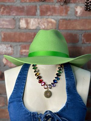 Aim To Sparkle - Necklace