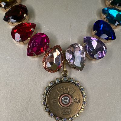 Aim To Sparkle - Necklace