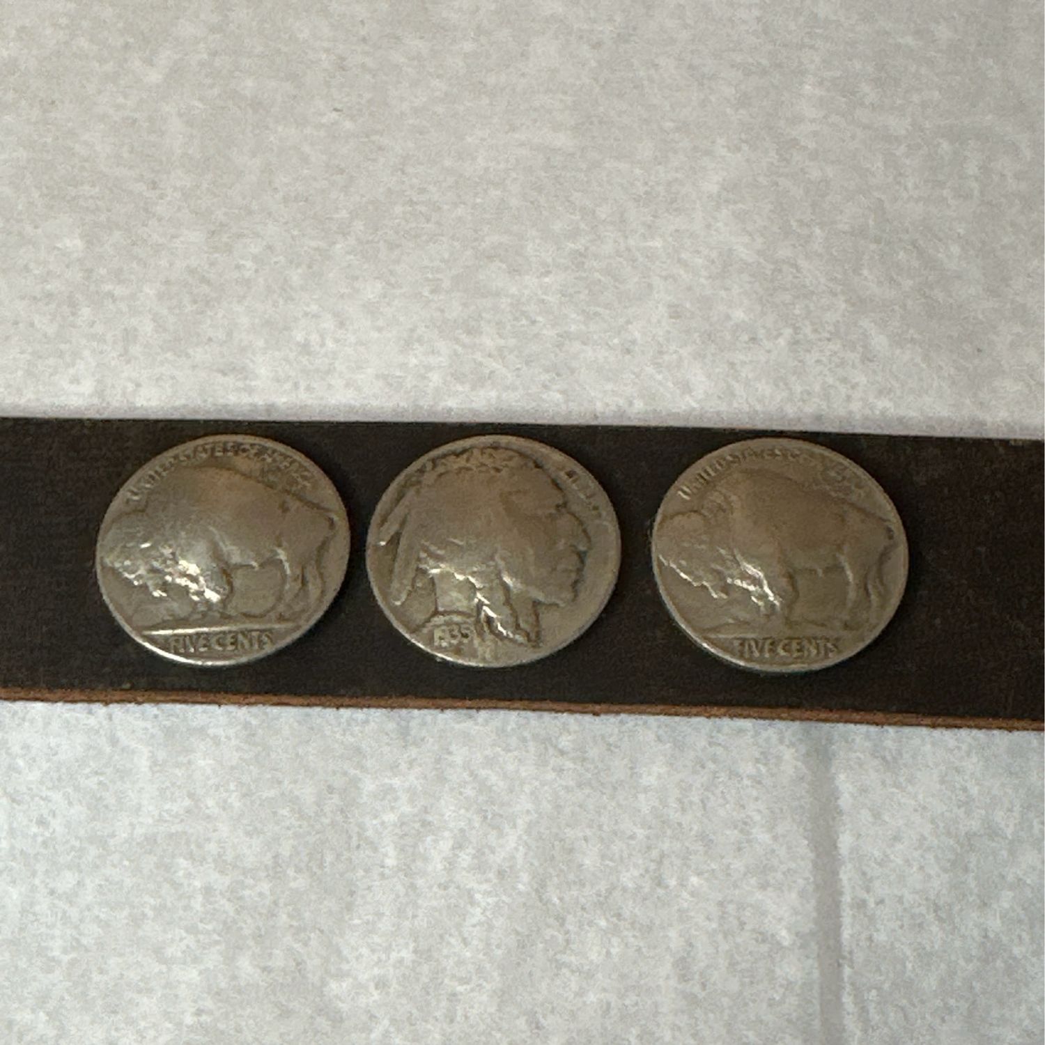 Buffalo Nickel Cuff Bracelet