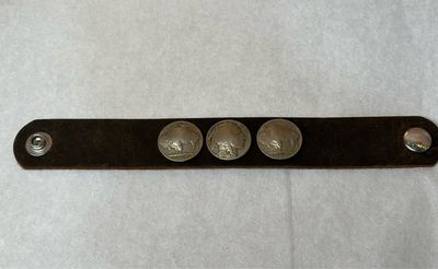 Buffalo Nickel Cuff Bracelet