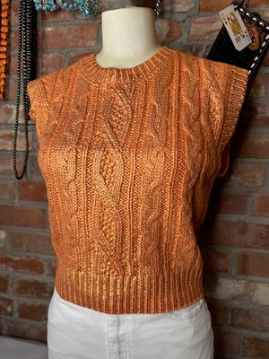 What Rhymes With Orange - Sleeveless Sweater