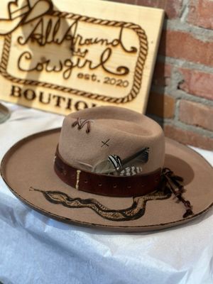 Give&#39;em Something To Talk About - Hat
