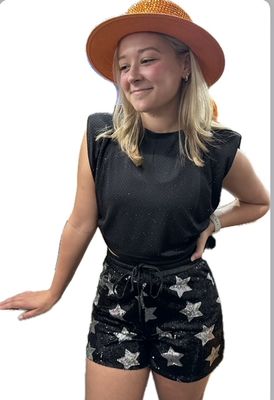 Star of Sequins Shorts 