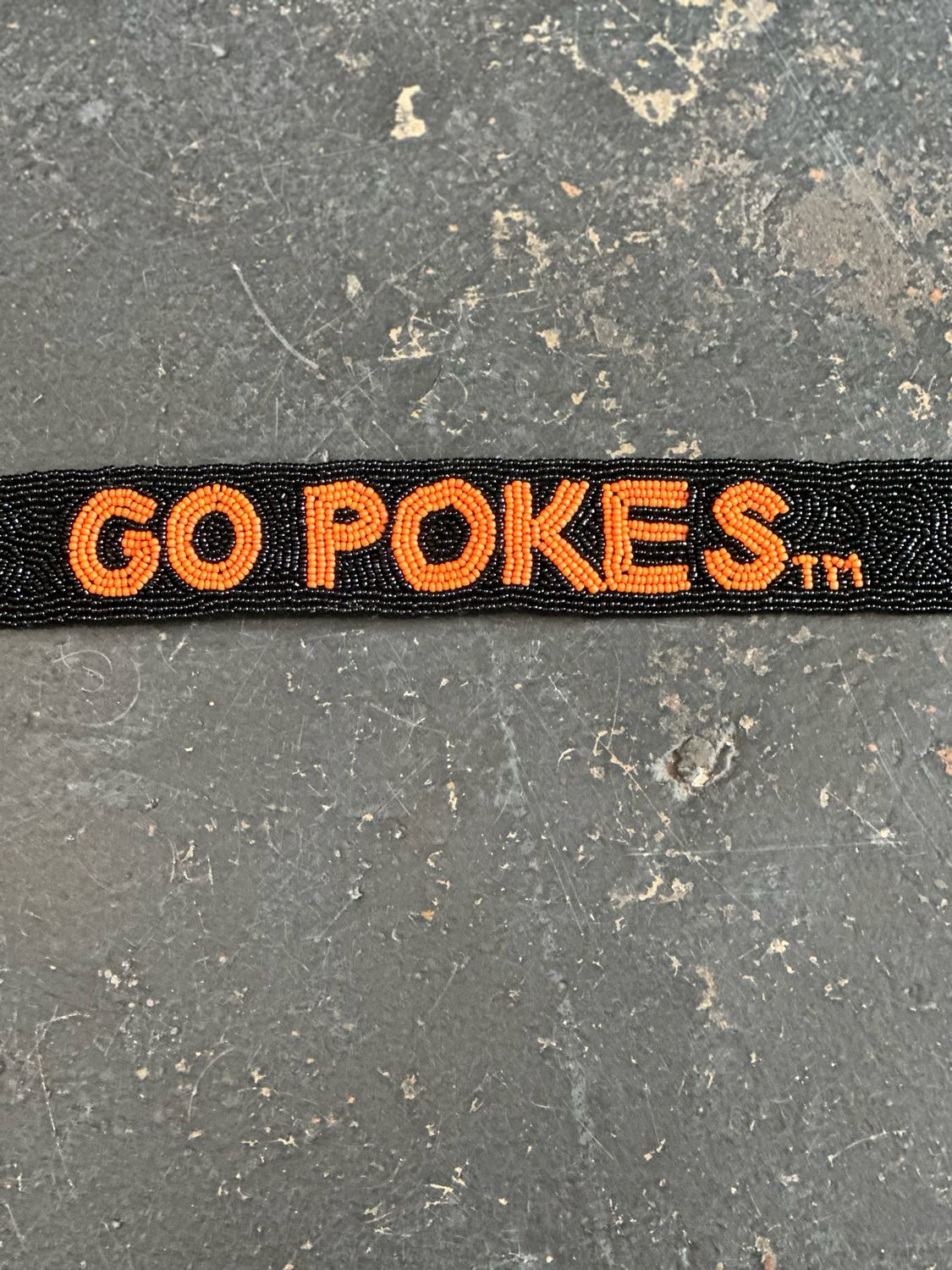 Beaded Handbag Strap - Go Pokes