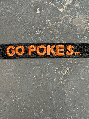 Beaded Handbag Strap - Go Pokes