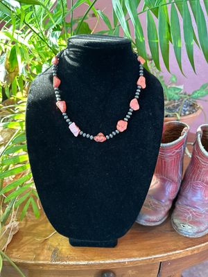 Look Alike Spiny Oyster NP Necklace 16&quot;