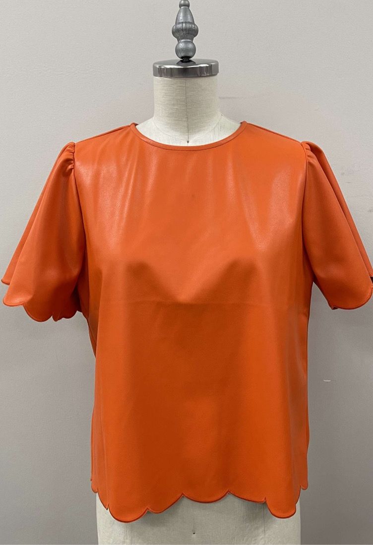 THML - Orange Power Top