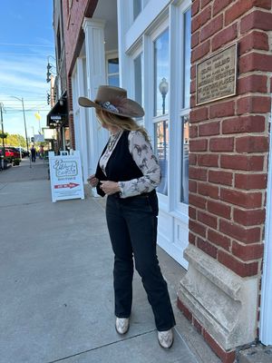 Wrangler Retro High Rise Rachel Bootcut Jean 