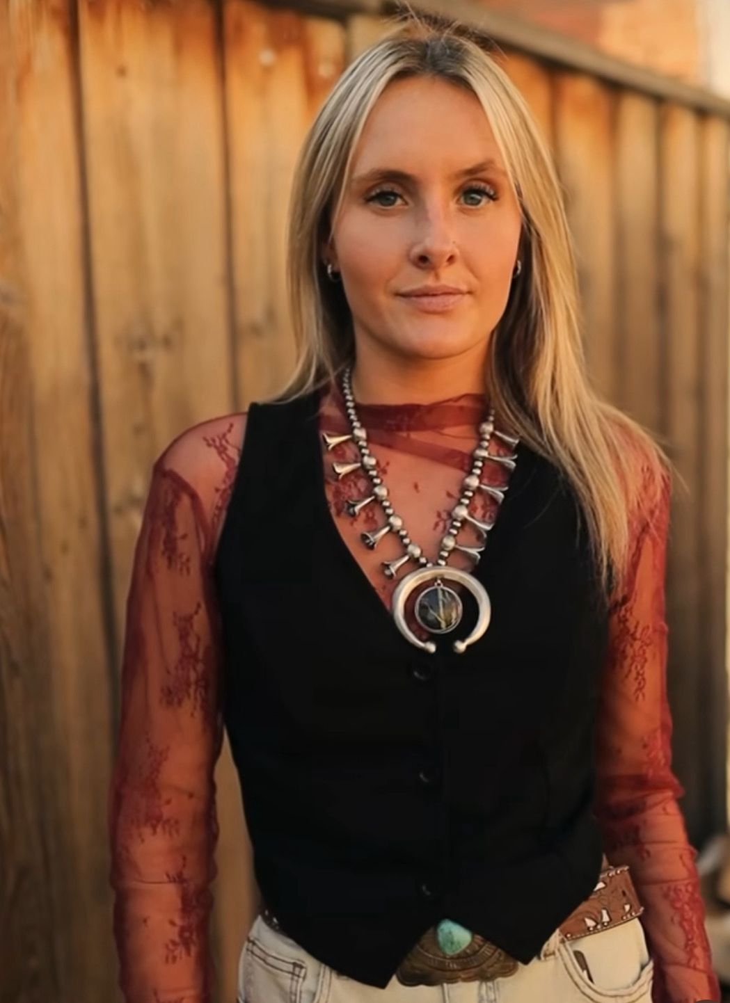 3 Button Vest - Midnight