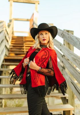 Escape With A Cape - Red