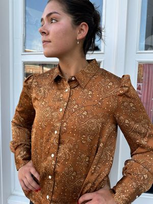 Wrangler Western Vintage Rodeo Blouse