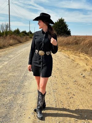 Wrangler Retro Punchy Denim Dress 