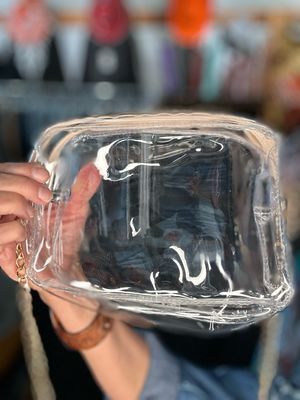 Clear Bag With Zipper