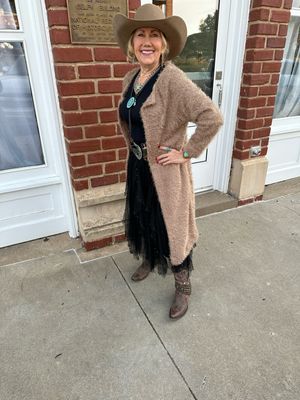Plush Comfort Duster 