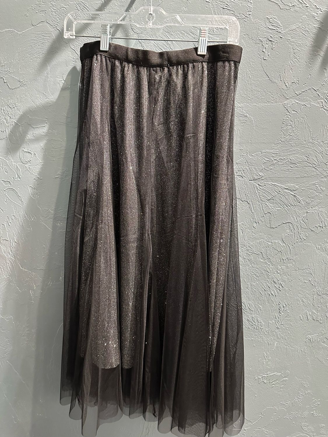 Glitter Gal Tulle Skirt - Black