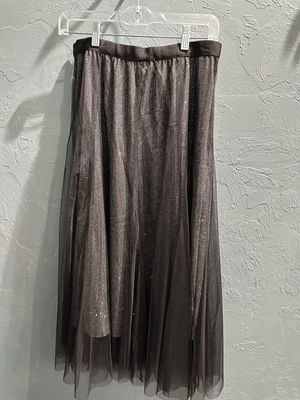 Glitter Gal Tulle Skirt - Black
