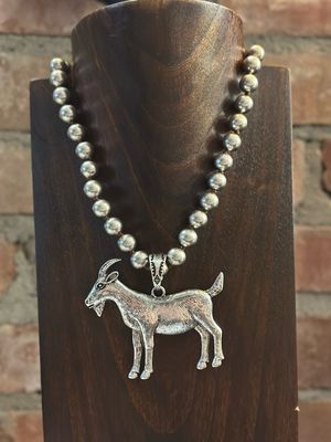 Who&#39;s the G.O.A.T. - Pendant Necklace