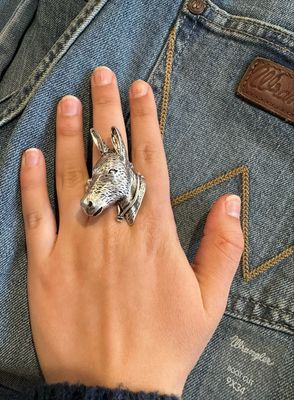 Now You Know Jack - Adjustable Ring